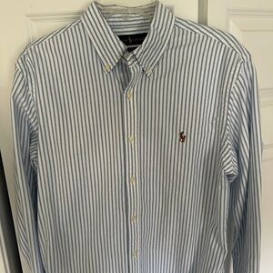 Ralph Lauren Polo Oxford button-down, size L slim fit